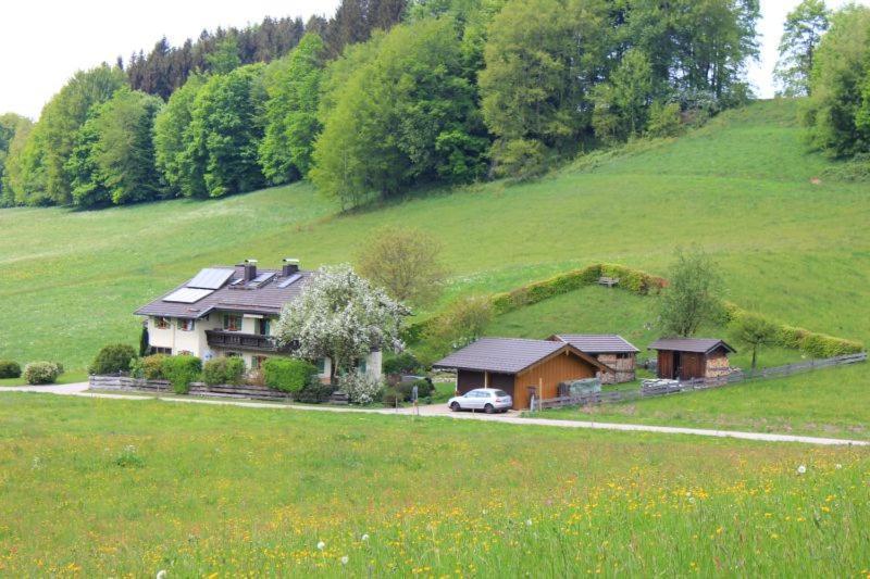 Ferienwohnung Sattler Neukirchen am Teisenberg Exterior foto